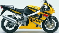REPUESTOS DE SUZUKI GSX R 750 2001-2003 - Chasis, herrajes y ejes